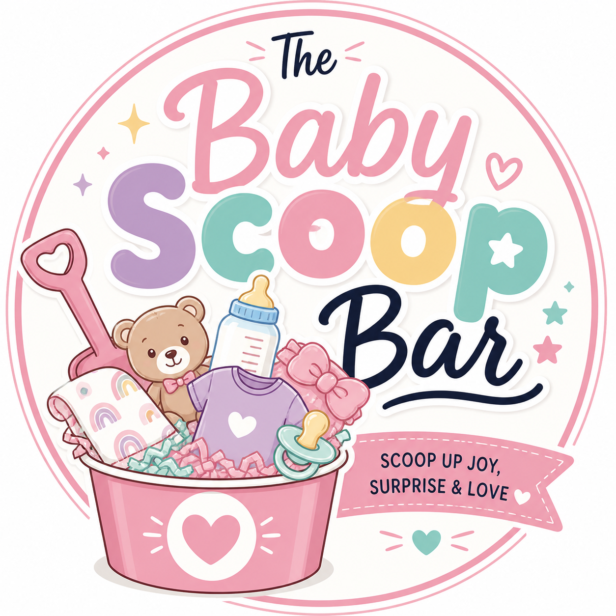 The Baby Scoop Bar Logo